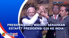 Presiden Jokowi Serahkan...