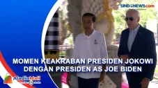 Momen Keakraban Presiden...