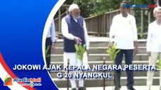 Presiden Jokowi dan...