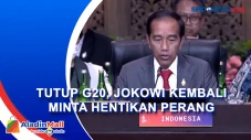 Presiden Jokowi Kembali...