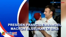 Blusukan, Presiden Prancis...