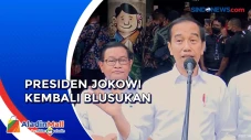 Presiden Jokowi Blusukan...