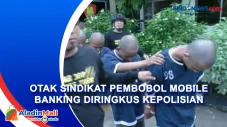 Penangkapan Otak Sindikat...