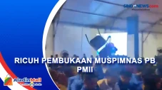 Ricuh! Pembukaan Muspimnas...