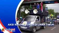 Tuntut Kenaikan UMK,...