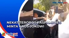 Nekat Terobos Paspampres...