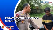 Tiga Pemuda Pelaku Balap...