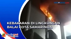 Kebakaran di Gedung...