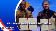 KPU Resmi Teken MoU...