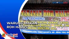 Mengintip Menu di Warung...