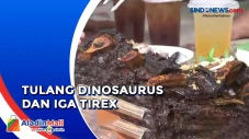 Unik, Tulang Dinosaurus...