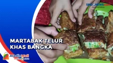 Gurihnya Martabak Telur...