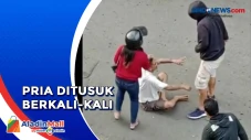 Detik-Detik Aksi Penusukan...