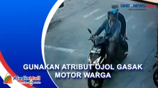 Gunakan Helm Ojol, Motor...
