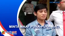 Minta Maaf, Pelaku Pura-pura...