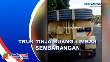 Buang Limbah ke Drainase...