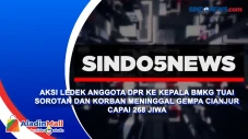 Aksi Ledek Anggota DPR...