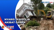 Akses Jalan Rusak Parah...