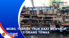 Tidak Mampu Kuasai Mobil...
