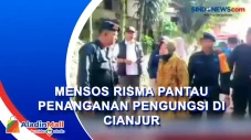 Pantau Penanganan Pengungsi...