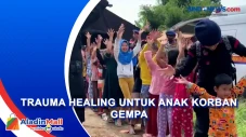 Petugas Berbagi Keceriaan...