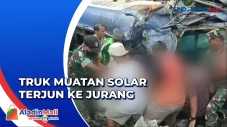 Truk Muatan Solar Terjun...