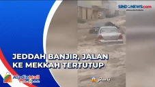 Banjir di Jeddah, Jalan...