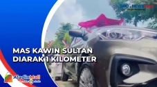Viral! Mas Kawin Mobil,...