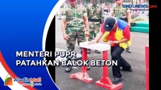 Menteri PUPR Karate...