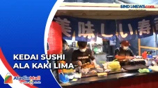 Menyantap Sushi ala...