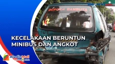 Kecelakaan Beruntun...