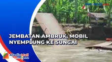 Jembatan Ambruk di Ogan...