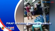 Pikap Seruduk Rumah...