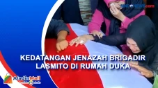 Kedatangan Jenazah Brigadir...