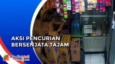 Detik-Detik Aksi Pencurian...