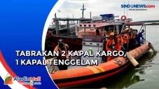 Tabrakan di Selat Bangka,...