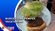 Burger dan Pempek Sehat...