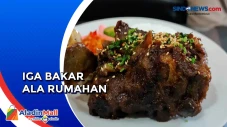 Mencicipi Iga Bakar...