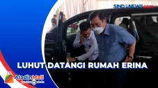 Luhut Datangi Rumah...