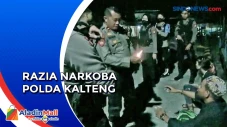 Polda Kalteng Gelar...