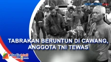 1 Anggota TNI Tewas...