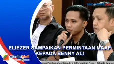 Minta Maaf kepada Benny...
