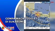 Gempa Magnitudo 6,1...