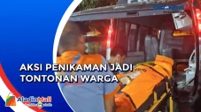 Warga Tidak Berani Melerai,...