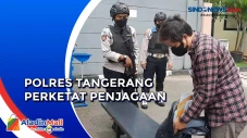 Polres Tangerang Selatan...
