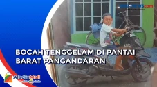 Bocah Hilang Terseret...