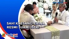 Ekspresi Lega Kaesang...