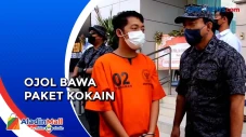 Pengemudi Ojol Ditangkap...