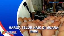 Harga Telur Tembus Rp30...