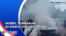Mobil Terbakar, 3 Unit...